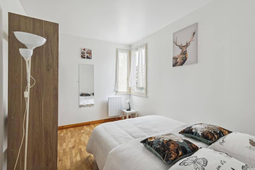 "Joie De Vivre" - Parisian Spacious & Charming Flat Аньєр-сюр-Сен Екстер'єр фото