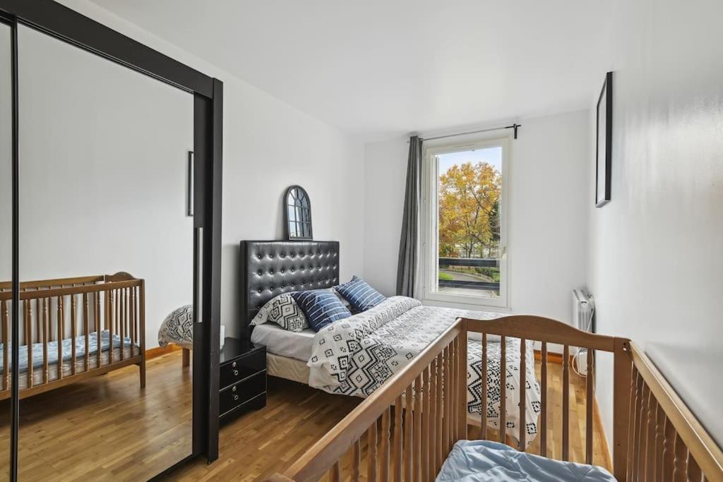 "Joie De Vivre" - Parisian Spacious & Charming Flat Аньєр-сюр-Сен Екстер'єр фото