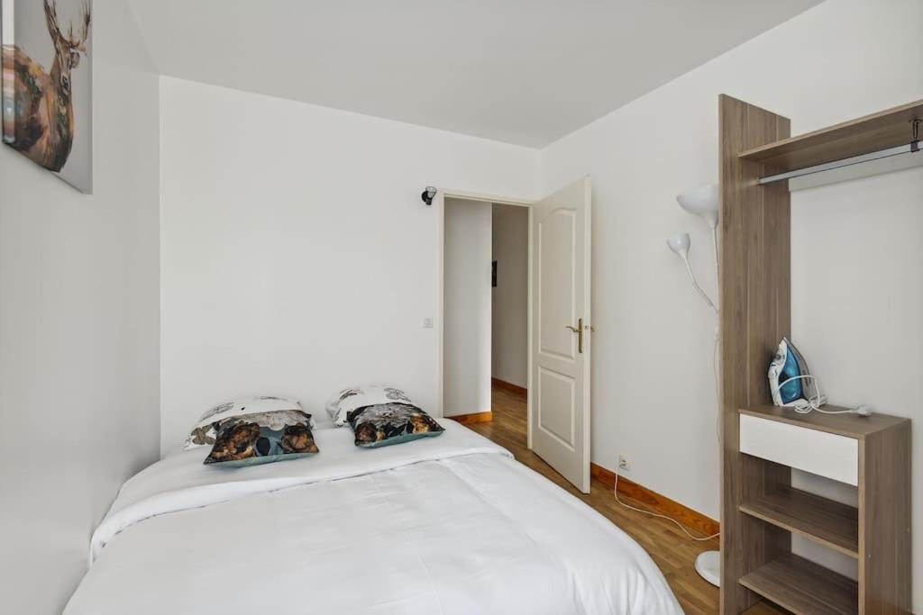 "Joie De Vivre" - Parisian Spacious & Charming Flat Аньєр-сюр-Сен Екстер'єр фото